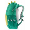 Mála droma leanaí Kikki Deuter - raithneach-alpinegreen