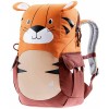 Mála droma leanaí Kikki Deuter - tangerine-redwood