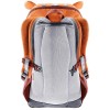 Mála droma leanaí Kikki Deuter - tangerine-redwood