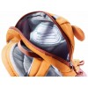 Mála droma leanaí Kikki Deuter - tangerine-redwood