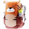 Mála droma leanaí Kikki Deuter - tangerine-redwood
