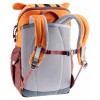 Mála droma leanaí Kikki Deuter - tangerine-redwood