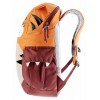 Mála droma leanaí Kikki Deuter - tangerine-redwood