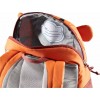 Mála droma leanaí Kikki Deuter - tangerine-redwood