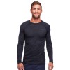 Majica trail manches longue LS Rhythm Tee Black Diamond - črna