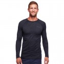 Majica s kratkimi rokavi LS Rhythm Tee Black Diamond