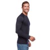 Majica trail manches longue LS Rhythm Tee Black Diamond - črna