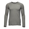 Trail majica z dolgimi rokavi LS Rhythm Tee Black Diamond - Nikelj