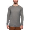 Trail majica z dolgimi rokavi LS Rhythm Tee Black Diamond - Nikelj