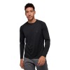 Lightwire LS Tech Tee Black Diamond Långärmad Vandrings-T-shirt - Svart