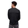 Lightwire LS Tech Tee Black Diamond Långärmad Vandrings-T-shirt - Svart