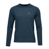 Lightwire LS Tech Tee Black Diamond långärmad vandrings-T-shirt - Indigo