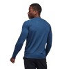 Lightwire LS Tech Tee Black Diamond långärmad vandrings-T-shirt - Indigo