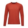 Lightwire LS Tech Tee Black Diamond långärmad vandrings-T-shirt - Red Rock