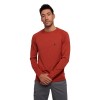 Lightwire LS Tech Tee Black Diamond långärmad vandrings-T-shirt - Red Rock