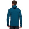 Osnovni sloj smuči Coefficient Fleece Hoody Black Diamond - Azurite