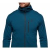 Osnovni sloj smuči Coefficient Fleece Hoody Black Diamond - Azurite
