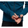 Osnovni sloj smuči Coefficient Fleece Hoody Black Diamond - Azurite