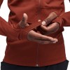 Smučarska podlaga Coefficient Fleece Pulover s kapuco Black Diamond - Kuhani jabolčnik
