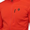 Coefficient Fleece Hoody Black Diamond osnovni sloj smuči - Octane