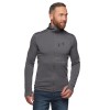 Smučarska podlaga Coefficient Fleece Hoody Black Diamond - Granite