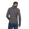 Smučarska podlaga Coefficient Fleece Hoody Black Diamond - Granite