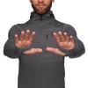 Smučarska podlaga Coefficient Fleece Hoody Black Diamond - Granite