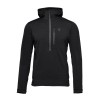 Coefficient Quarter Zip hoody Black Diamond Pohodniška majica s kapuco – črna