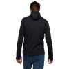 Coefficient Quarter Zip hoody Black Diamond Pohodniška majica s kapuco – črna