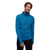 Haut de randonnée Coefficient Quarter Zip pulover s kapuco Black Diamond - Kingfisher