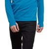 Haut de randonnée Coefficient Quarter Zip pulover s kapuco Black Diamond - Kingfisher