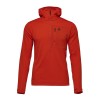 Black Diamond Coefficient Quarter Zip Pohodniška majica s kapuco - Octane