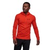 Black Diamond Coefficient Quarter Zip Pohodniška majica s kapuco - Octane