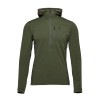 Coefficient Quarter Zip pulover s kapuco in črno diamantno pohodniško majico - Tundra