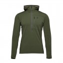 Haut Coefficient Quarter Zip pulover s kapuco Black Diamond