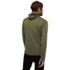 Coefficient Quarter Zip pulover s kapuco in črno diamantno pohodniško majico - Tundra
