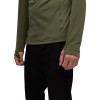 Coefficient Quarter Zip pulover s kapuco in črno diamantno pohodniško majico - Tundra