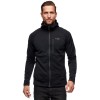 Tehnična jakna s kapuco Factor Hoody Black Diamond – črna