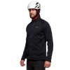 Tehnična jakna s kapuco Factor Hoody Black Diamond – črna