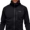 Tehnična jakna s kapuco Factor Hoody Black Diamond – črna