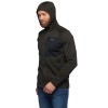 Tehnična jakna s kapuco Factor Hoody Black Diamond - Cypress