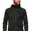Tehnična jakna s kapuco Factor Hoody Black Diamond - Cypress