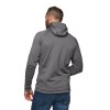 Tehnična jakna s kapuco Factor Hoody Black Diamond - Granite