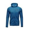 Tehnična jakna s kapuco Factor Hoody Black Diamond - Kingfisher