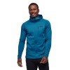 Tehnična jakna s kapuco Factor Hoody Black Diamond - Kingfisher
