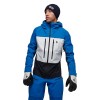 Veste de ski Dawn Patrol Hybrid Shell Black Diamond - Kingfisher-White-Black
