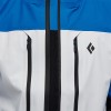 Veste de ski Dawn Patrol Hybrid Shell Black Diamond - Kingfisher-White-Black