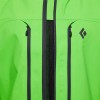 Veste de ski Dawn Patrol Hybrid Shell Black Diamond - Vibrant Green