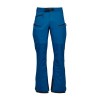 Pantaloni Pantalon sci Dawn Patrol Hybrid Black Diamond - Kingfisher