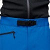 Pantaloni Pantalon sci Dawn Patrol Hybrid Black Diamond - Kingfisher